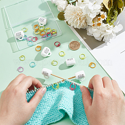 Чашка с надписью «пищевой экологически чистый силиконовый ограничитель для спиц»&nbsp;DIY-NB0010-69