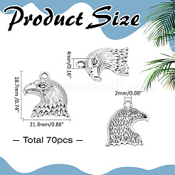 Подвески из цинкового сплава в тибетском стиле&nbsp;FIND-ME0002-45