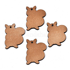 Печатные подвески из липы&nbsp;X-WOOD-N006-47