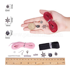 Изготовление ожерелья из ключичной цепи своими руками&nbsp;DIY-SC0004-06