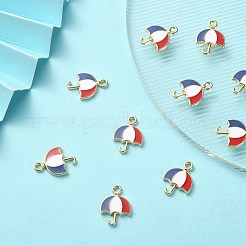 Подвески из эмали и сплава&nbsp;ENAM-YW0002-23