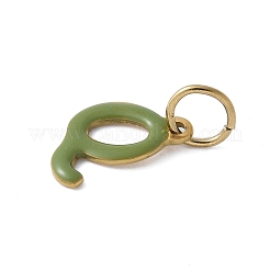 Подвески из эмалированной нержавеющей стали 304&nbsp;STAS-G353-01G-Q