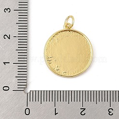 Латунные микро проложить кубического циркония подвески&nbsp;KK-P300-06G