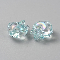 Прозрачные акриловые бусины&nbsp;MACR-WH0010-06A