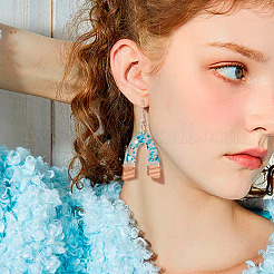 20шт 10 стиля подвески из прозрачной смолы и белого дерева&nbsp;RESI-TA0002-86