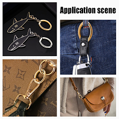 Латуни Twister застежками&nbsp;KK-FH0001-36