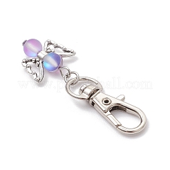 Подвеска из искусственного лунного камня ангела&nbsp;HJEW-JM03146