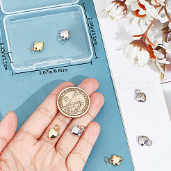 10шт 2 цвета латунные подвески&nbsp;KK-BBC0012-45