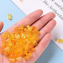 Прозрачные акриловые бусины&nbsp;TACR-S154-27B-81