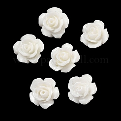 Резные бусины из синтетического коралла&nbsp;SHEL-I001-05C-10