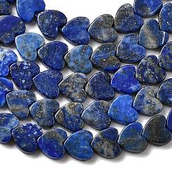 Нитки бусины из натурального ляписа-лазури G-A272-A01-22