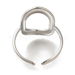 Кольца-манжеты из нержавеющей стали 304&nbsp;RJEW-Z074-10P