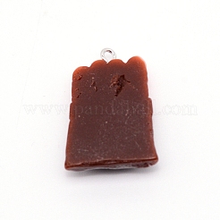 Подвески из смолы&nbsp;RESI-TAC0003-07B