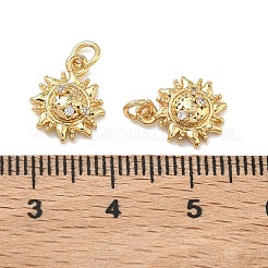 Латунные микро проложить кубического циркония подвески&nbsp;KK-A291-25A-G