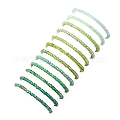 12 шт. браслет из окрашенной синтетической черепахи&nbsp;BJEW-JB13502-01