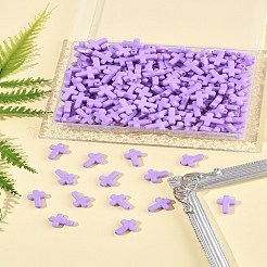 200 шт. Непрозрачные акриловые бусины&nbsp;SACR-FS0001-39F