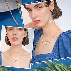 16 шт. 4 стиля подвески из нержавеющей стали 201&nbsp;STAS-UN0033-92