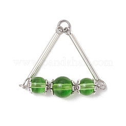 Прозрачные стеклянные подвески&nbsp;PALLOY-JF03578