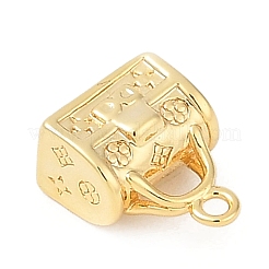 Латунные подвески&nbsp;KK-U054-01G-01