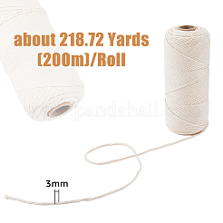 200 м хлопчатобумажной плетеной нити OCOR-WH0080-96