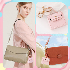 1 шт. брелок для ключей из искусственной кожи&nbsp;KEYC-CL0001-40A