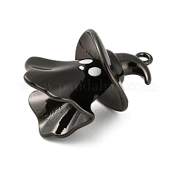 Подвески из латуни и эмали на Хэллоуин&nbsp;KK-F915-01B-B