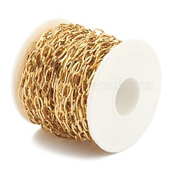 Кабельная цепь из нержавеющей стали 304 с вакуумным покрытием pvd&nbsp;STAS-B020-06G