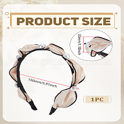 Тканевые повязки на голову во французском стиле&nbsp;OHAR-LP0002-33A