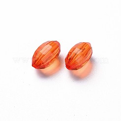 Прозрачные акриловые бусины&nbsp;TACR-S154-30B-726