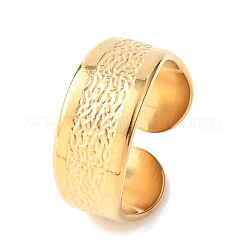 Кольца-манжеты из нержавеющей стали 304 для женщин&nbsp;RJEW-K309-22G