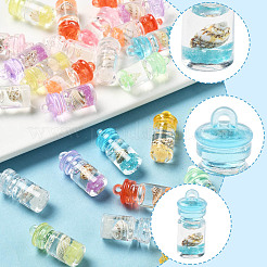 30 шт. светящиеся подвески из эпоксидной смолы&nbsp;RESI-FS0002-14