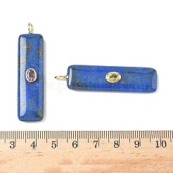 Крашеные природные лазурит подвески&nbsp;G-H318-03G-04