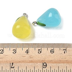 Подвески из светящейся прозрачной смолы&nbsp;RESI-Z038-06P