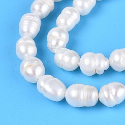 Нити из натурального культивированного пресноводного жемчуга&nbsp;PEAR-T006-19A