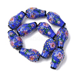 Бусины лэмпворк &nbsp;LAMP-F041-01A