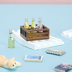 Деревянные ящики для фруктов миниатюрные украшения&nbsp;PW-WG6433C-02