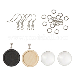 DIY серьги решений&nbsp;DIY-TA0001-40