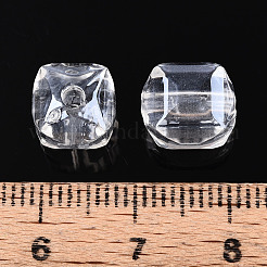 Прозрачные акриловые бусины&nbsp;TACR-T028-60B