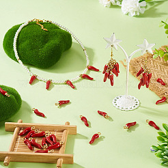 20 шт. Подвески из сплава с эмалью&nbsp;ENAM-SW0001-05