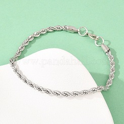 Наборы из кулонов-крестов из сплава и браслетов-цепочек для женщин.&nbsp;SJEW-A002-01P