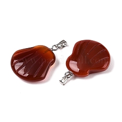 Подвески из натурального сердолика (окрашенные и нагретые)&nbsp;G-T138-208G