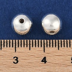 Пластиковые круглые бусины ccb&nbsp;ALUM-U001-08D-05