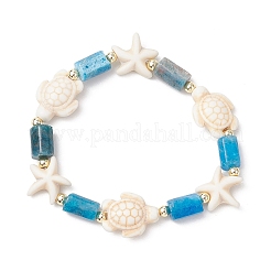 4шт. синтетическая бирюза&nbsp;BJEW-JB11995