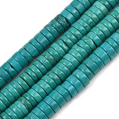 Бусины из натурального магнезита&nbsp;G-Z143-G01-03