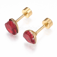 Заглушки для мочки уха из нержавеющей стали 304 EJEW-H105-07A