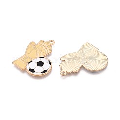 Подвески из сплава и эмали&nbsp;ENAM-T021-64G