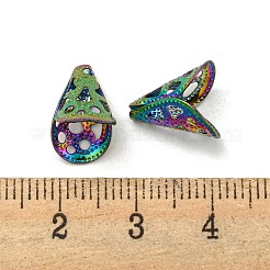 Ионное покрытие (IP) полая конусная бусина из нержавеющей стали 304&nbsp;STAS-L273-03RC