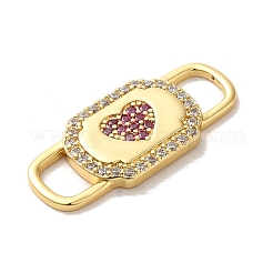 Подвески из латуни с кубическим цирконием&nbsp;LS-KK-M278-01A-G