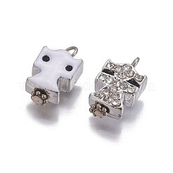 Подвески из эмали и сплава&nbsp;ENAM-F117-01P