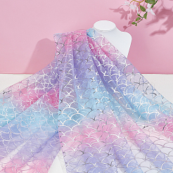 Сетчатая ткань из полиэстера&nbsp;DIY-WH0308-683A